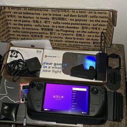 Console 1tB Handheld Console OLED Version & Accessories 