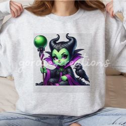 Maleficent Crewneck