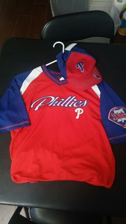 Philadelphia Phillies Jersey & Hat