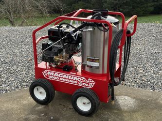 Hot Water Pressure Washer Magnum Gold 4000 Series Diesel BRAND NEW