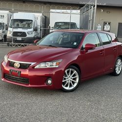 2013 Lexus CT250 Hybrid