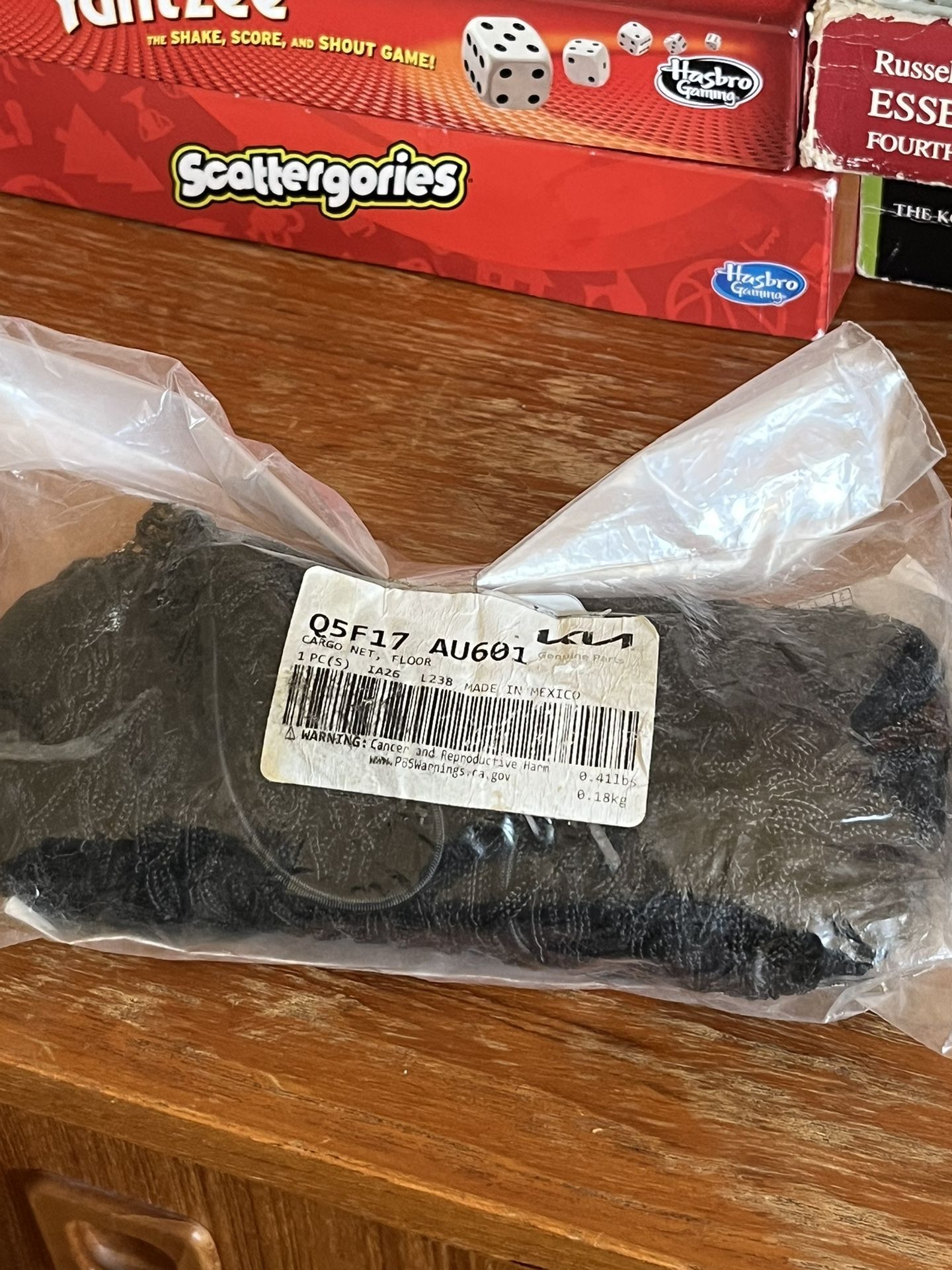 Kia Seltos Cargo Net 2021 Brand New 