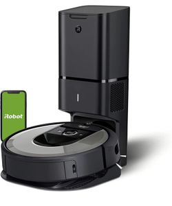Roomba iRobot I6 Plus Comes With Replacement Brushes/bags Plus New Battery