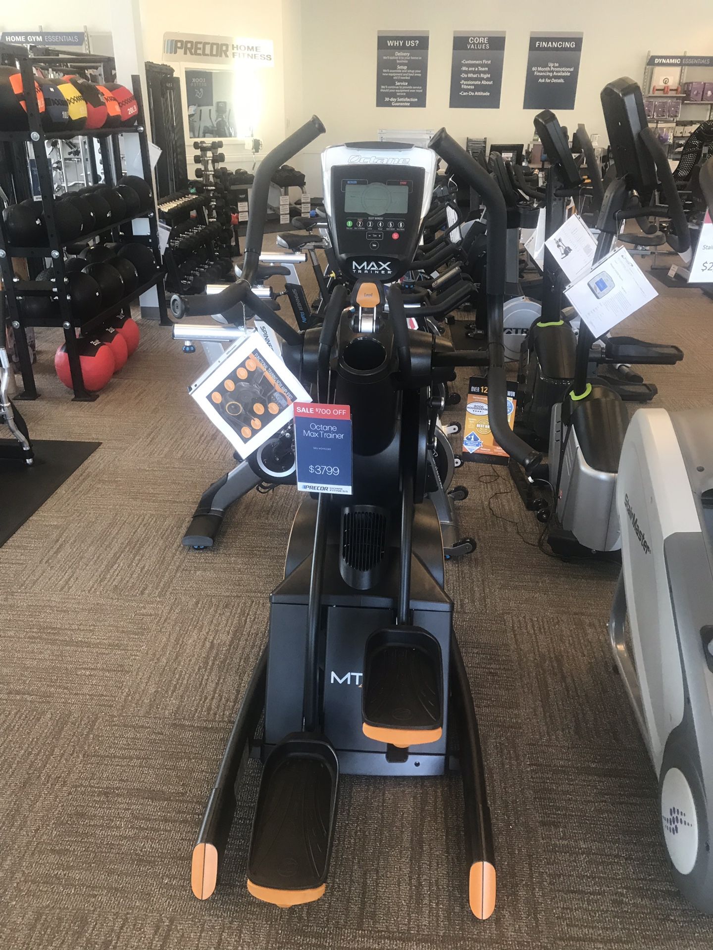 Brand new Octane Max Trainer