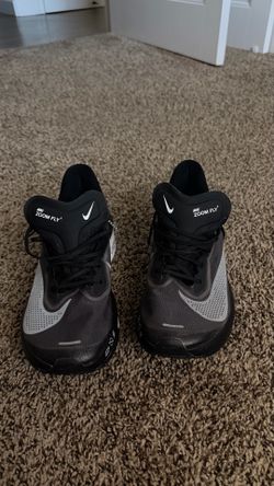 Nike Zoom Fly 5 — Black/Grey — Size 10