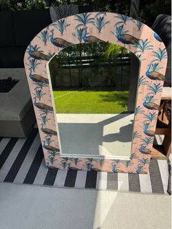 Mirror 40.5 tall wood