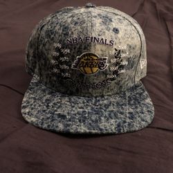 Lakers Championships Hat
