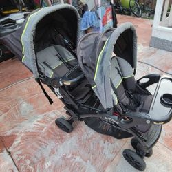Baby Trend Sit N' Stand Double Stroller