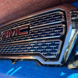 2019-2020-2021 GMC Sierra Denali Front Grill