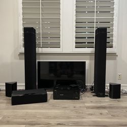 Demon & Definitive Tech 7.1 Home Theater- Quick Sale