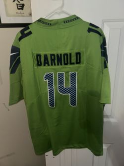 Nike Seattle Seahawks Sam darnold Jersey in size L