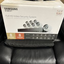 Samsung Wired Security Camera System