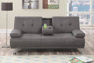 Brand new gray or black sofa bed