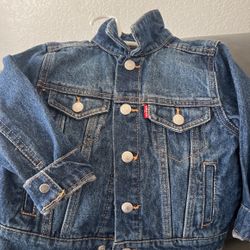Toodler Size 2 Levi’s Jacket 