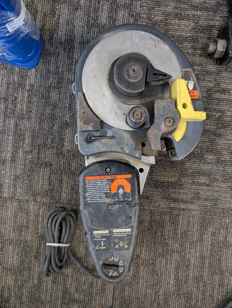 Metabo VB16Y Rebar Bender and Cutter