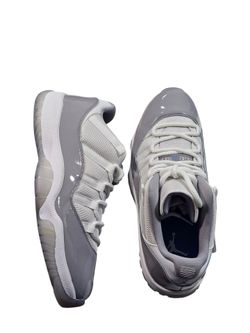 Air Jordan 11 Low Cool Grey Sneakers