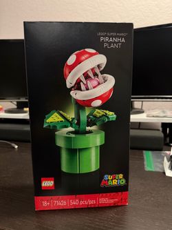 New LEGO Super Mario Piranha Plant 71426