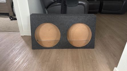 15 inch subwoofer speaker box