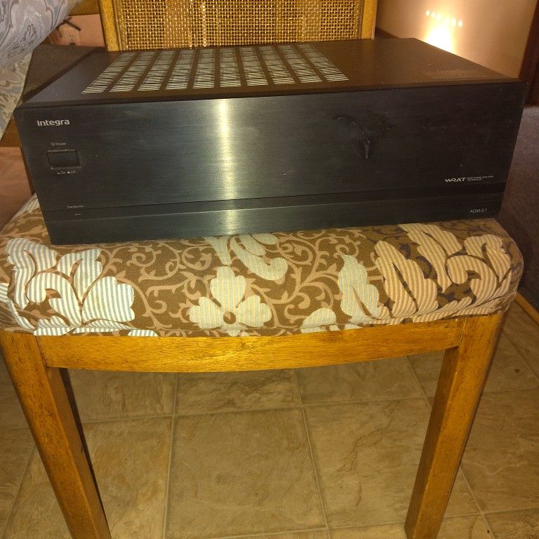 Integra ADM 2.1 2 Channel 100 Watts Per Channel Power Amplifier