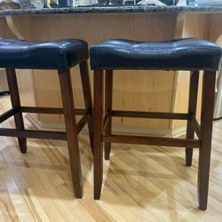 Barstools (Set of 2) – 30” – Dark Brown