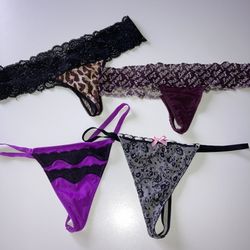 13 Victoria’s Secret Thongs Size S