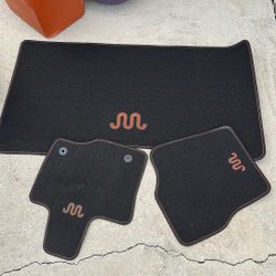 F-150 King Ranch Original Floor Mats 2018