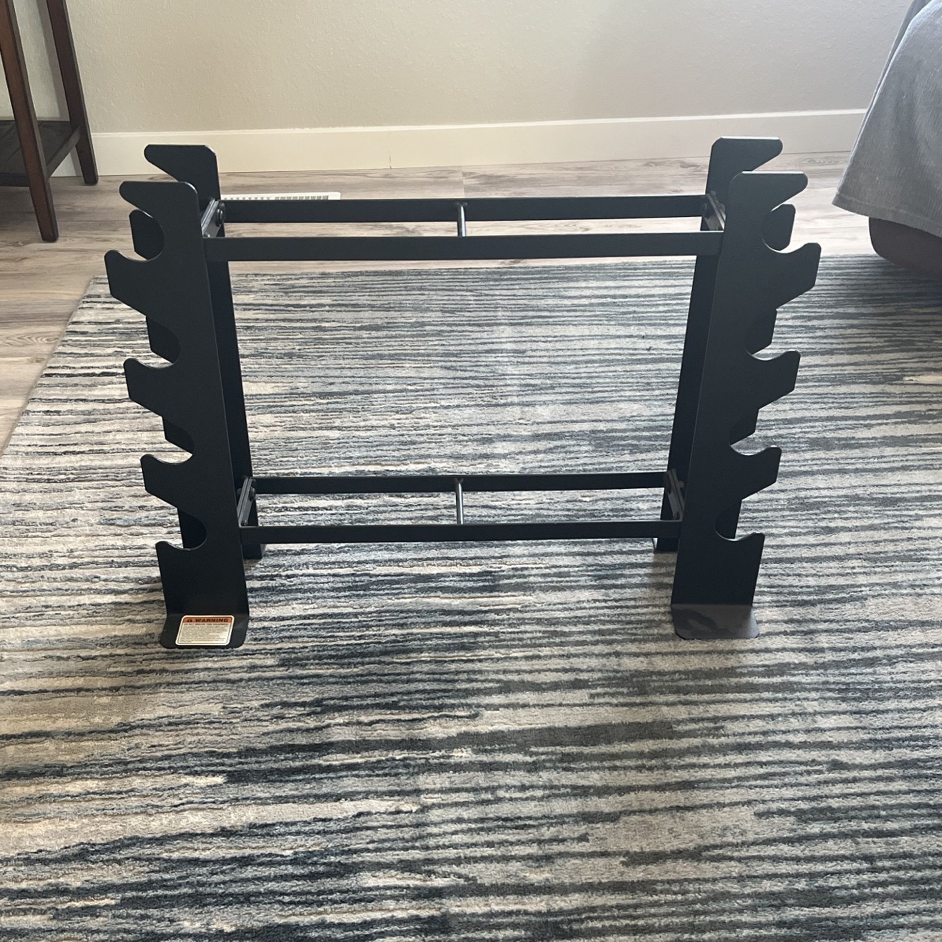 Metal Dumbbell Holder 