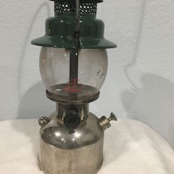 Vintage Coleman Lamp Made By Pyrex 