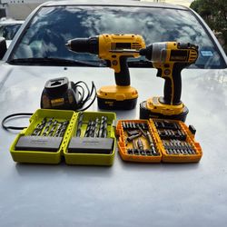 Dewalt drill and impact