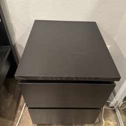 IKEA Malm Nightstand, Must Go By 4/28
