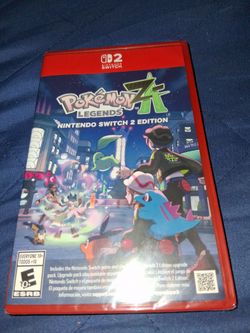 Pokémon ZA legends Nintendo switch 2 edition