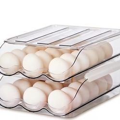 2 Tiers Eggs Eggs Holder