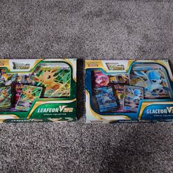 **Sealed** Glaceon/Leafeon VStar Boxes