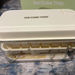 Ice Cube tray And Holder