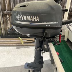 Yamaha four stroke 6hp 2015