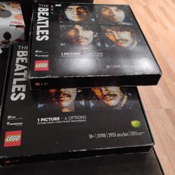 The Beatles Lego Set |31198|