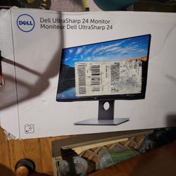 DELL ULTRA SHARP 24 MONITOR 