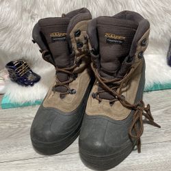 COLUMBIA Men's Cascadian BM1226-255 Thermolite 200 Grams Hiking Boots Size 12