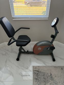 Marcy Home Fitness Personal Exercise Bike with Adjustable Magnetic Resistance for Cardio Workout and Cycle Training