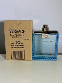 Versace Eau Fraîche Pour Homme 100ml Tester