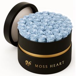 Gift roses box