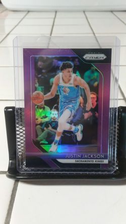 Justin jackson purple prizm rookie 33/75
