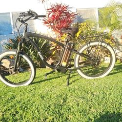 E-Lux Malibu Electric Cruiser ⚡ 48V Long-Range Battery