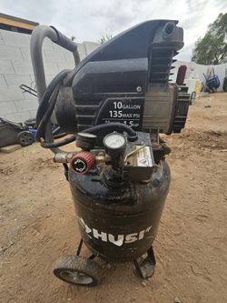 Compressor Works Perfect. 10galons $110