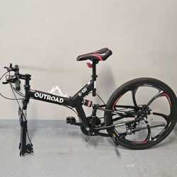 2 Months Old Bike W/o Front Wheel And Break