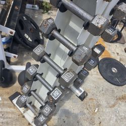 5-20 Pound Dumbbell Set