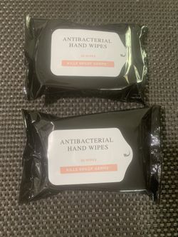 Antibacterial Wipes