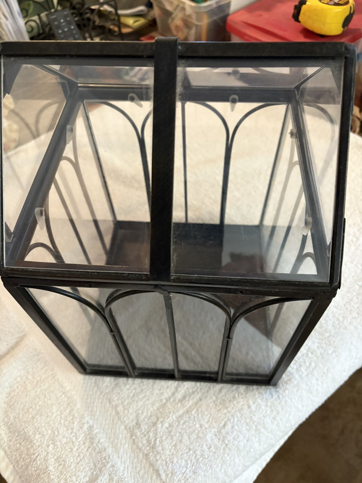 Glass Display Case