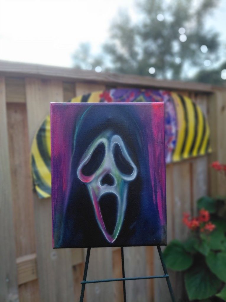 Ghost Painting 