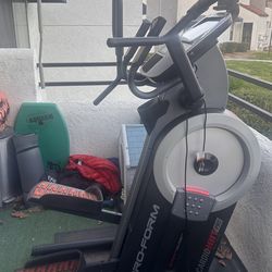 Pro Form Cardio HIIT Pro Elyptical